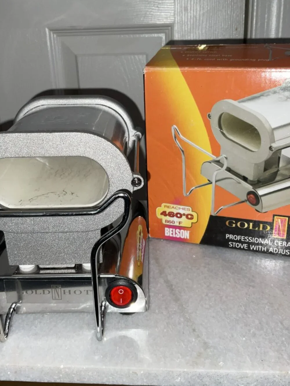 Gold N Hot Ceramic Heater Stove (Functioning)
